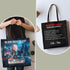 Personalized Superhero Baby Tote Bag – Baby Batman Design with Custom Photo & Quote